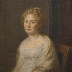 Painting of the wife of Girolamo Nostrini, Teresa Bellandi.png